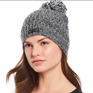REVOLVE | REBECCA MINKOFF Beanie Marled Speckled Pom Pom Snow Hat